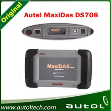 Autel MaxiDAS DS708 New and original scan tool Automotive diagnostic analysis system Support over 40 car brands