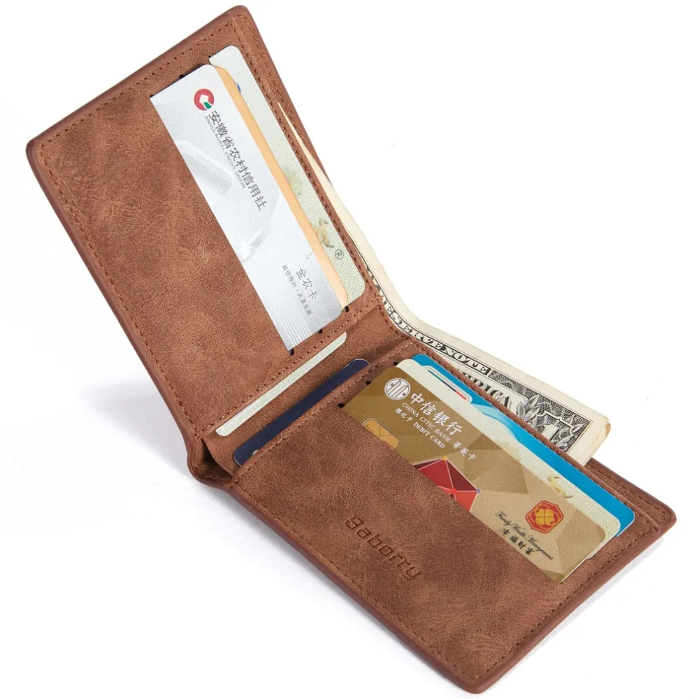 Новые модные мужские кошельки RFID, маленький кошелек для мужчин, кошелек для денег, сумка для монет, Короткий Мужской кошелек, держатель для карт, тонкий кошелек для монет, большая емкость