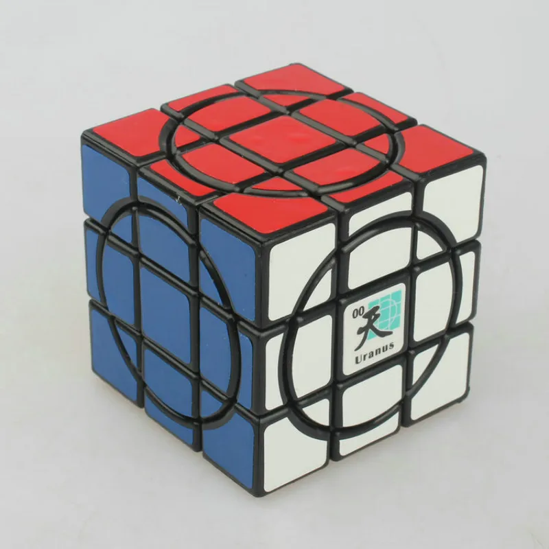 MF8 Crazy 3x3 Plus Uranus Magic Cube скоростная головоломка куб развивающие игрушки 57