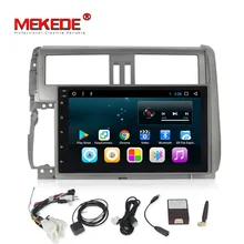 9 «радио автомобиль Toyota Prado 150 2010-2013 Android 7,1 автомобиль dvd gps с 2 г Оперативная память поддержка рулевое колесо Бесплатная mic