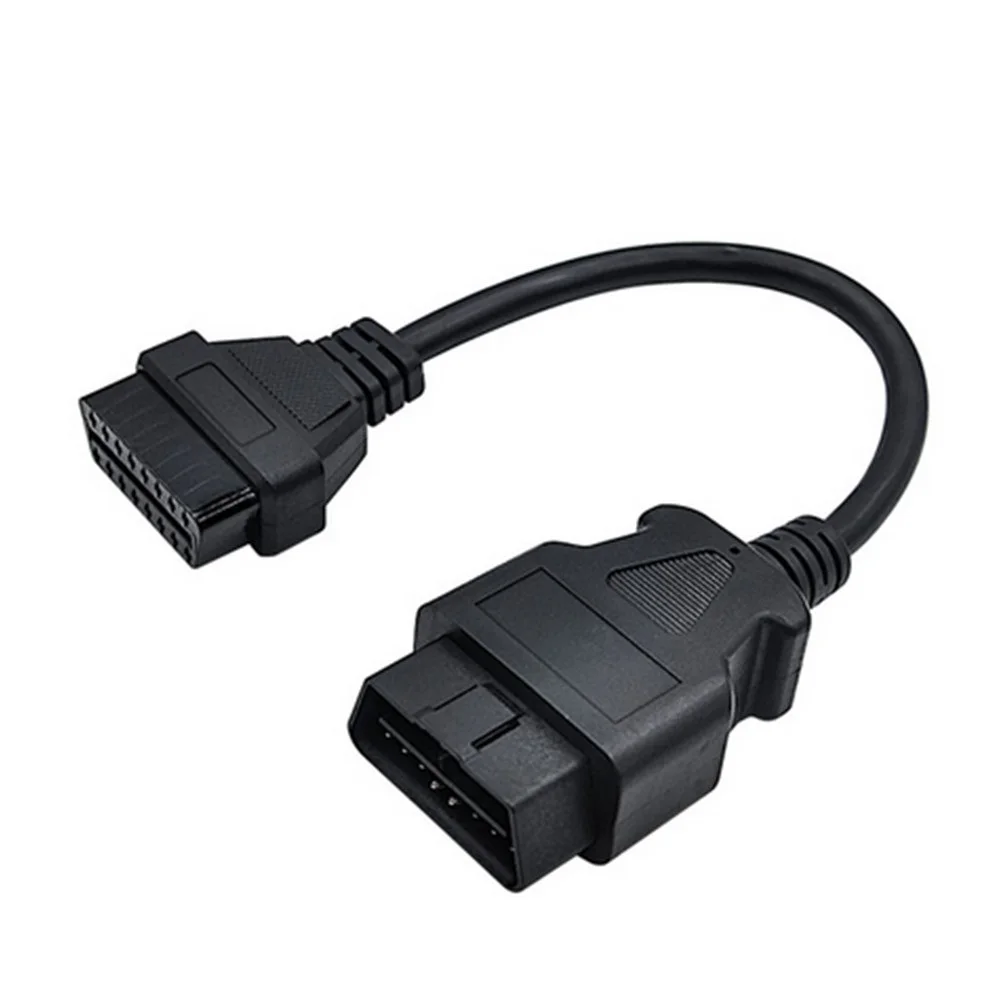 Кабель для ELM327 16 контактный Мужской до 16 контактный разъем OBD2/OBDII удлинитель OBD2 разъем 16Pin мужчина к 16pin женский коннектор для прибора бортовой диагностики