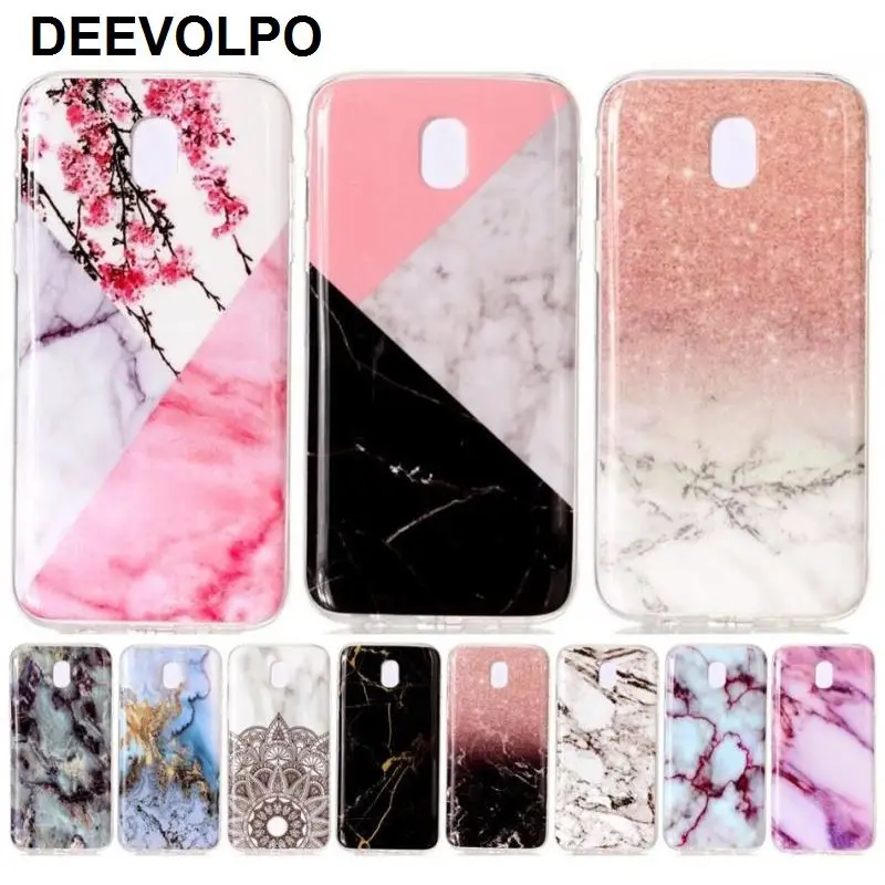 

DEEVOLPO Soft Case For Samsung Galaxy S8 Plus J3 J5 J7 2017 2016 2015 Prime A320 A520 S7 S6 Edge S5 S4 S3 Silicone Cover DP01A