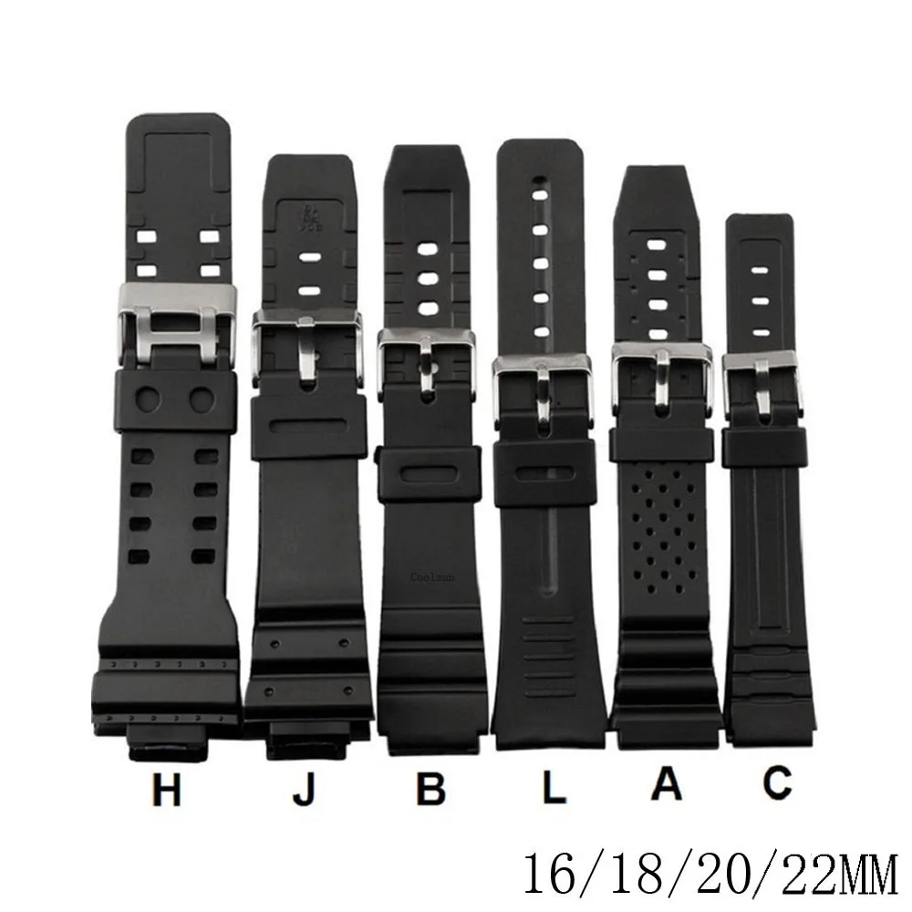casio wrist watch straps