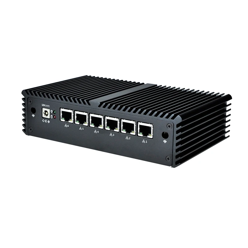 KANSUNG Intel Core Skylake Mini PC i7 6500U DDR4 OPNsense Windows 10 CentOS AES NI маршрутизатор брандмауэр