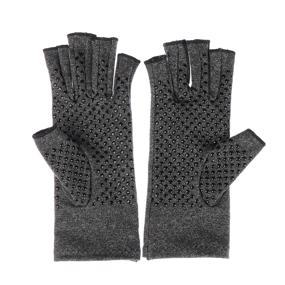 Size S/M/L Women Men Hands Arthritis Gloves Cotton Therapy Compression Gloves Circulation Grip Hand Arthritis Joint Pain Relief compression gloves arthritis gloves