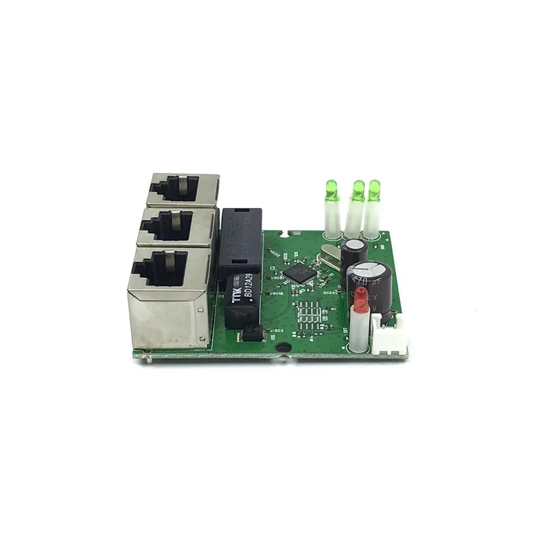 OEM Прямая поставка с завода mini fast 10 / 100 Мбит/с 3 портовая Ethernet сеть lan хаб