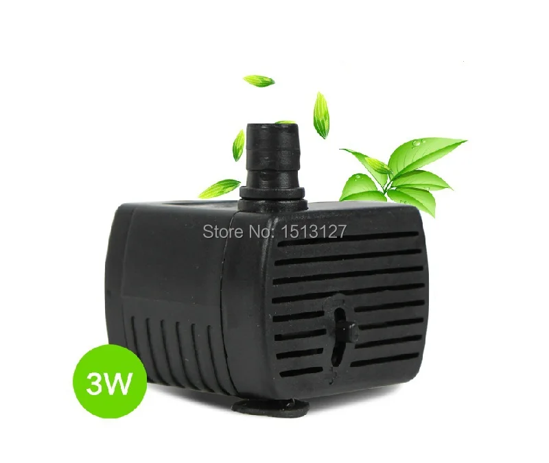 200L/H 3W Aquarium Water Pump 220V Air Water Pump For Fish Tank Pond
