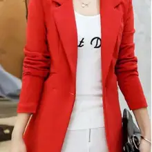 Женский костюм с длинными рукавами, весенне-осеннее пальто