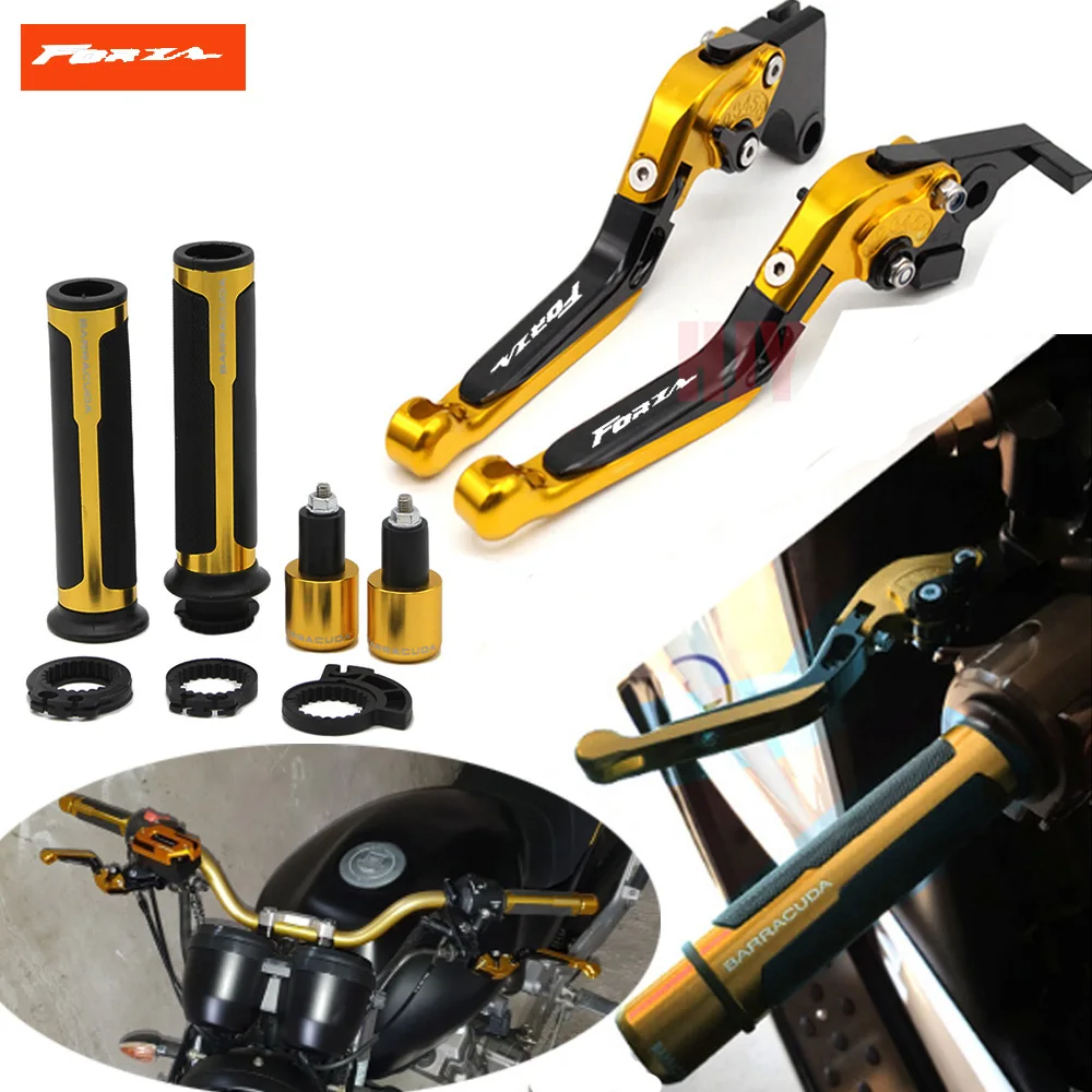 CNC регулируемые складные выдвижные рычаги тормозной муфты для Honda FORZA 300 125 250