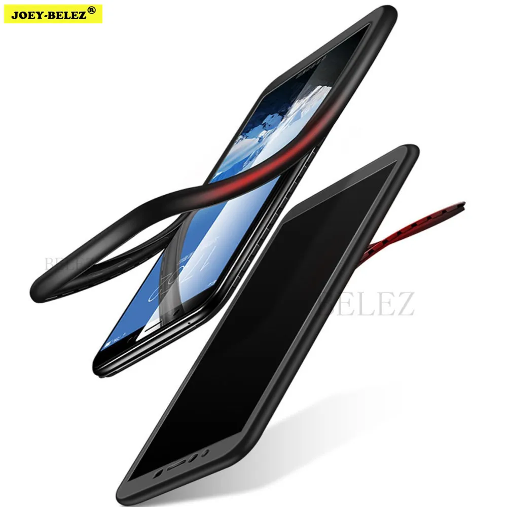 

360 Full Cover Phone Case For Huawei P20 Pro P8 P9 Lite Mate 10 20 Lite Nova 3i Honor Note 10 9 8 X Lite 7C 7A Pro Y5 Y6 Y9 2018