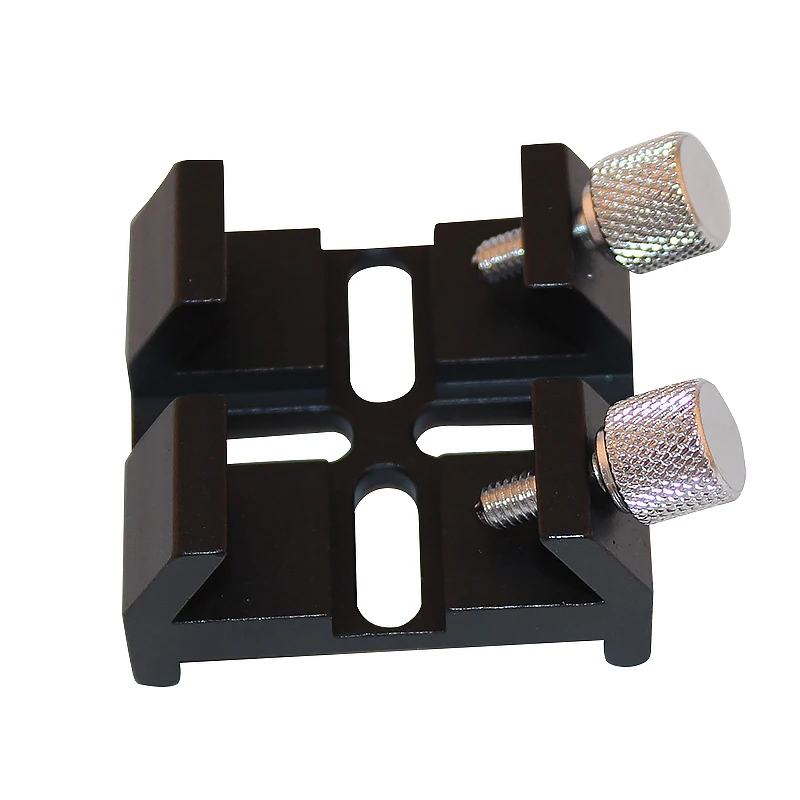 

1PC Adjustable Finder Scope Base Astronomical Telescope Universal Dovetail Base for Finder Scope Bracket Installation