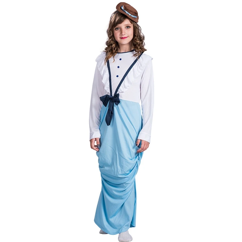 Victorian lady fancy dress Clearance