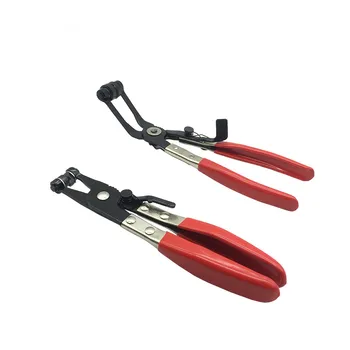 

2PCS Auto Vehicle Tools Hose Clip Pliers 45 Degree Angle + Straight Hose Clamp Pliers For Auto / Auto Repair Hand Tools