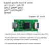 For Goodix Capacitive Touch Controller I2C TO USB Controller Board GT1151 GT911 GT915 GT9110 GT912 GT9147 GT9157  GT9271 GT928 ► Photo 1/3