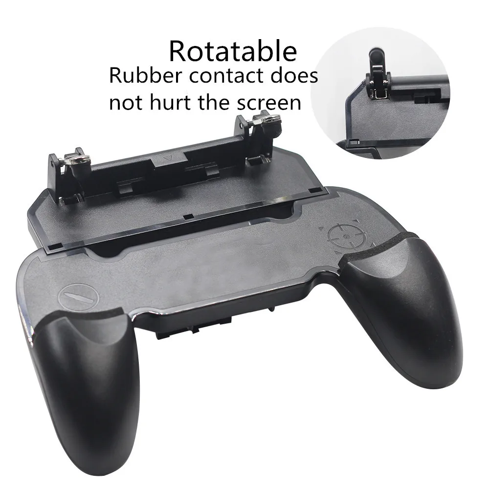 All in One Mobile Gaming Game Pad Fortnit Free Fire PUGB PUBG Mobile Game Controller PUBG Gamepad J