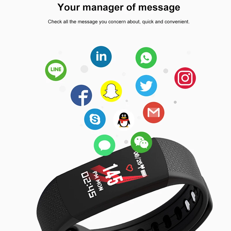 b6 smart bracelet