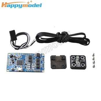 

HMBGC V2.0 support three-axis brushless PTZ controller panel with sensor shell for Russian version of the German version