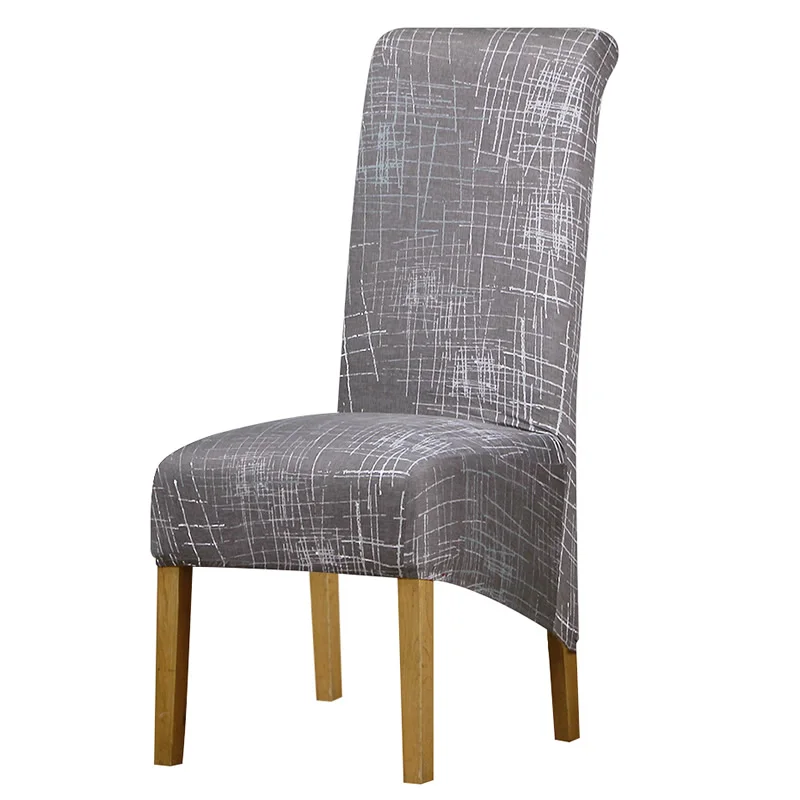 BREA XL Long Back Chair Cover Europe Style Big Size Seat Covers