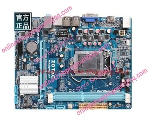 ZT H61D3 Platinum Edition S5V HDMI interface H61 font b motherboard b font