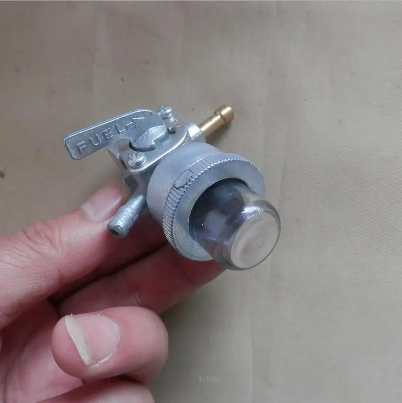 G100 FUEL COCK TWIN NOZZLE HONDA G150 G200 4
