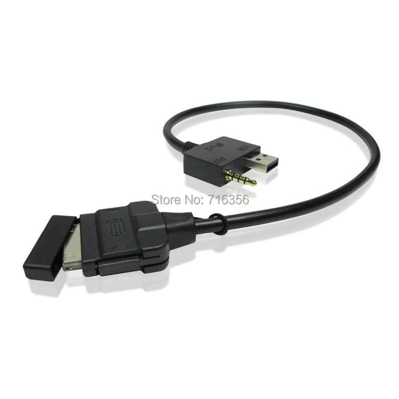Kabel Usb 3.5Mm Wejście Aux Audio Dla Hyundai Kia Iphone Ipod Nano Touch|Usb Cable Nokia|Usb Cable 10 Feetusb Cable B - Aliexpress