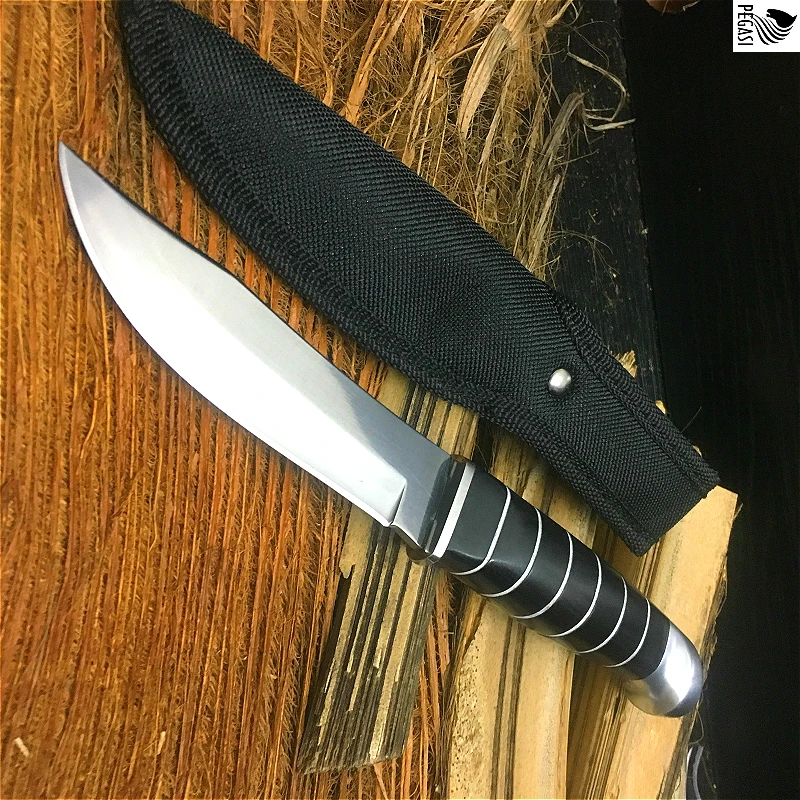 Manufacturer direct sale of new outdoor diving knife folding knife defense body fruit knife jungle survival knife