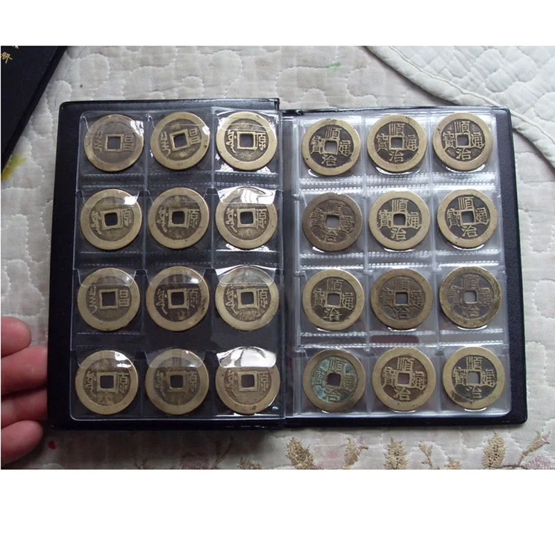 120 Coin Cases Holder Collection Penny Al Book Pockets Storage 120 Coin Cases Holder Collection Penny Al Book Pockets Storage Collector Supply Case Visible Random Color In Photo Als From Home Garden On