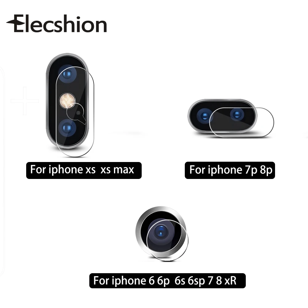 9D пленка для мобильного телефона из закаленного стекла iPhone X 7 6 5 6S 8 Plus камера Len