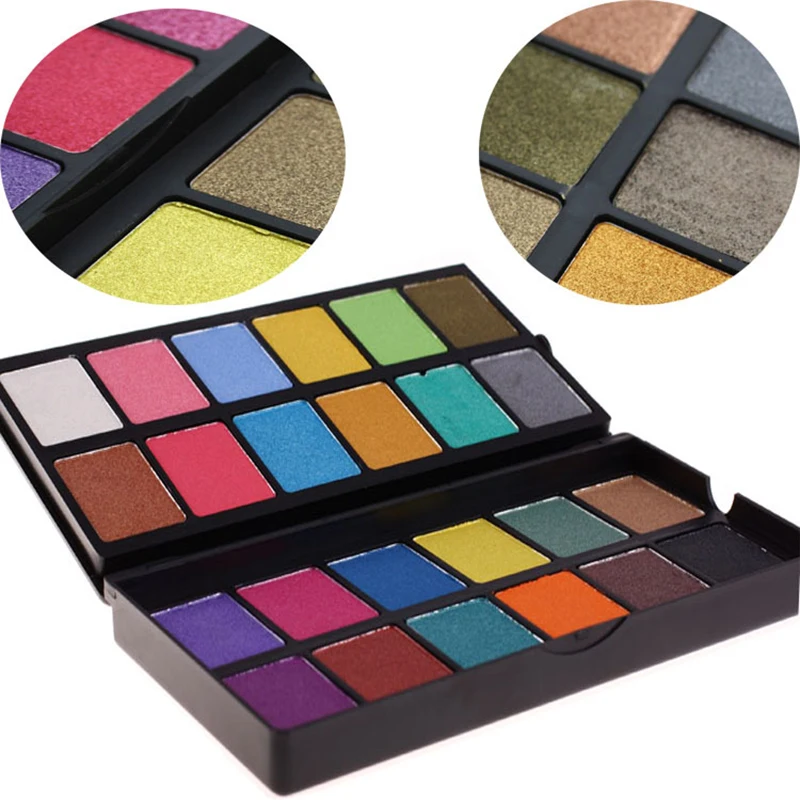 Палитра теней для век 2 слоя 24 цвета|eye shadow pallete|eye shadowshimmer eye |