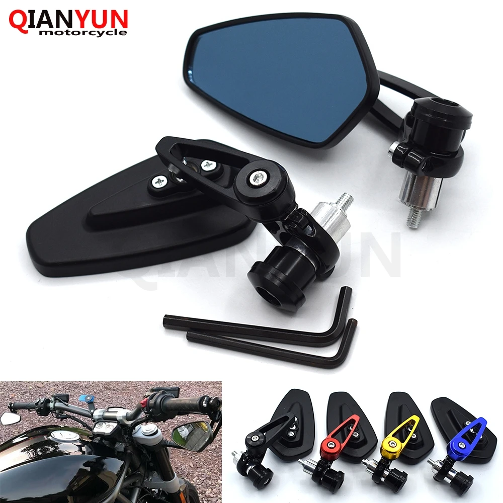 

Universal 7/8" motorcycle CNC aluminum rearview mirror side mirror For HONDA CBR600RR CBR900RR CBR919RR CBR893RR CBR1100XX