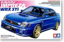 1/24 Subaru Impreza WRX STI гоночный автомобиль модели (24231)