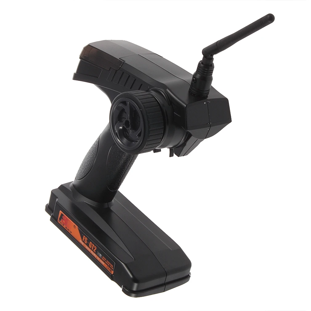 

For FS GT2 2CH 2.4 GHz Radio Remote Control Transmitter/Receiver Switch RC Car Boat With Receiver Remote Control
