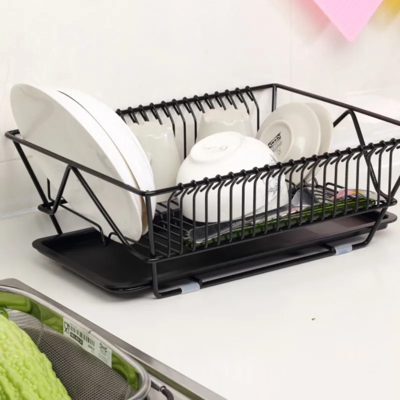 Kitchen bowls shelves water containers cutlery rack drip bowl butterfly rack basket multifunctional - 32868006664