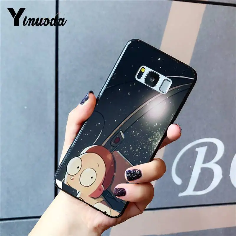Rick Morty DIY Phone Case