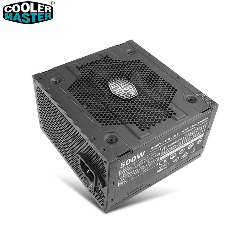 Cooler Master PC PSU компьютерный блок питания Номинальная мощность 500 Вт 500 Вт 12 см вентилятор 12 В ATX PC блок питания PFC Actice для игрового офиса