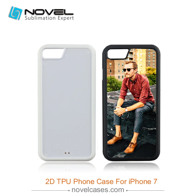 

10pcs/lot! 2D tpu sublimation phone shell for iphone4/5c/5/6/7/8