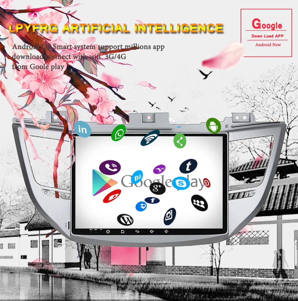 Cheap 4G RAM Android 9.0 car dvd for Hyundai Tucson/ ix35 2016 2017 2018 with 8core radio stereo gps navigation car Audio media player 4 Cheap 4G RAM Android 9.0 car dvd for Hyundai Tucson/ ix35 2016 2017 2018 with 8core radio stereo gps navigation car Audio media player 4