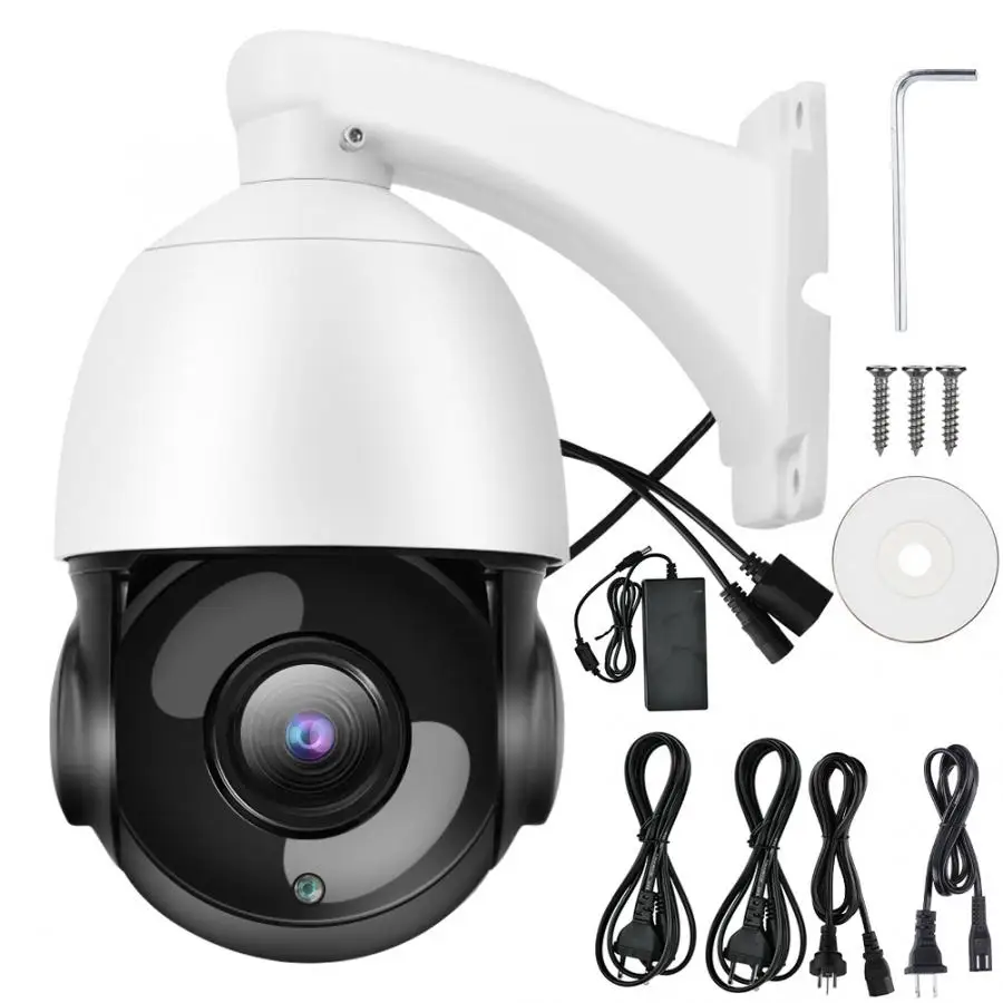 5MP супер HD PTZ Сеть IP купол камера 30X оптический зум Камера безопасности для ONVIF