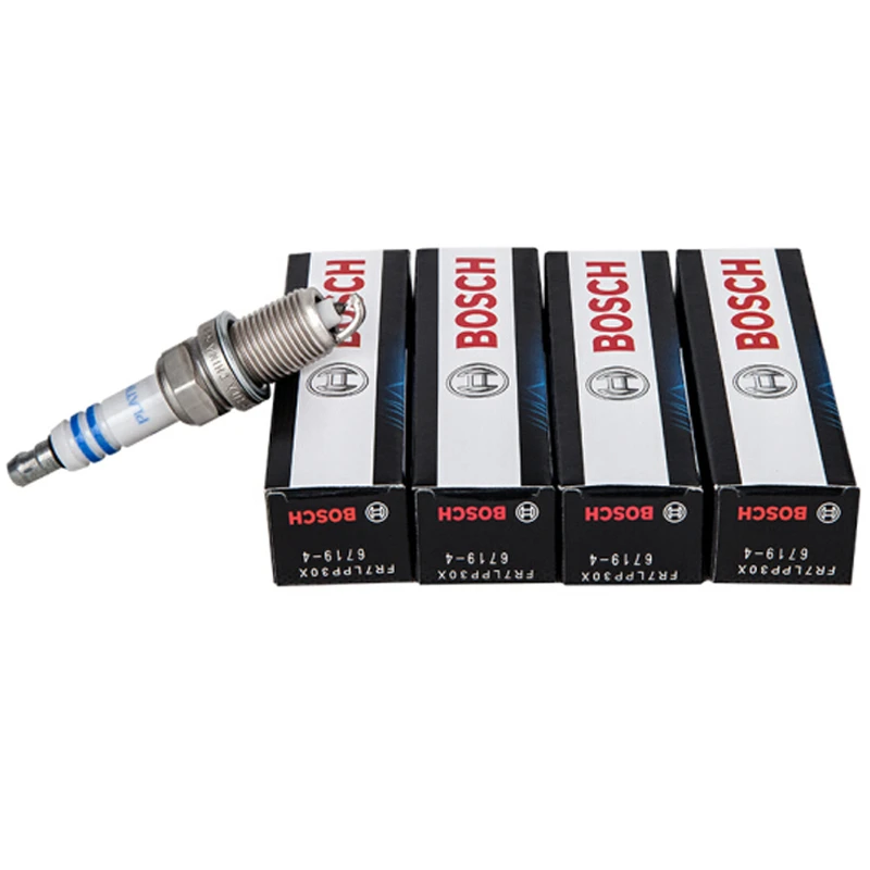 

4pcs/lot BOSCH Platinum car Spark Plug FR7LPP30X for HONDA ACCORD Saloon ODYSSEY MPV auto part