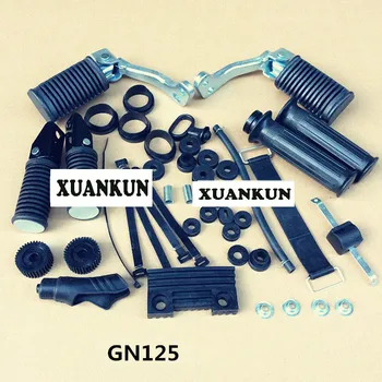 

GN125 Motorcycle Full Car Rubber Parts Vehicle Loading Rubber Foot Pedal Handle Cushion Rubber Gasket Washer
