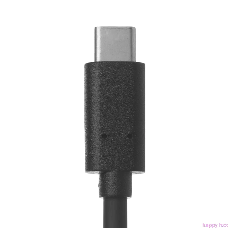 USB 3,1 type C Мужской и женский разъем удлинитель Кабель-адаптер для Macbook Pro