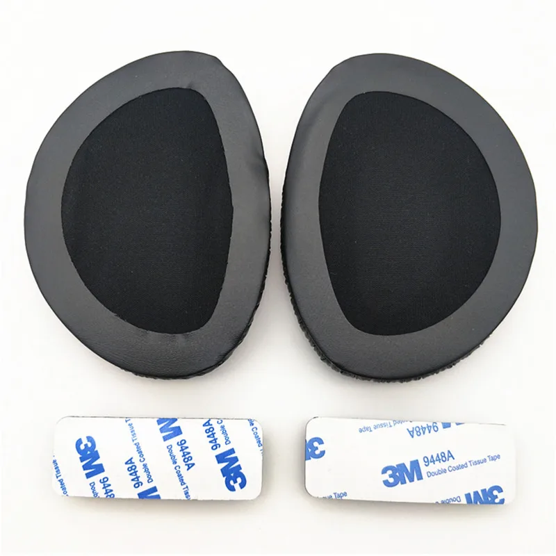 High Quality Ear Cushions Pads Replacement For Sennheiser Rs160 Rs170 Rs110 Hdr160 Memory Form soft leather earpad Head Beam Sh