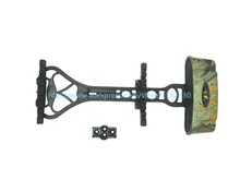 NEW Compound Bow Recurve Slingshot 6 Arrow Bow Camo Quiver