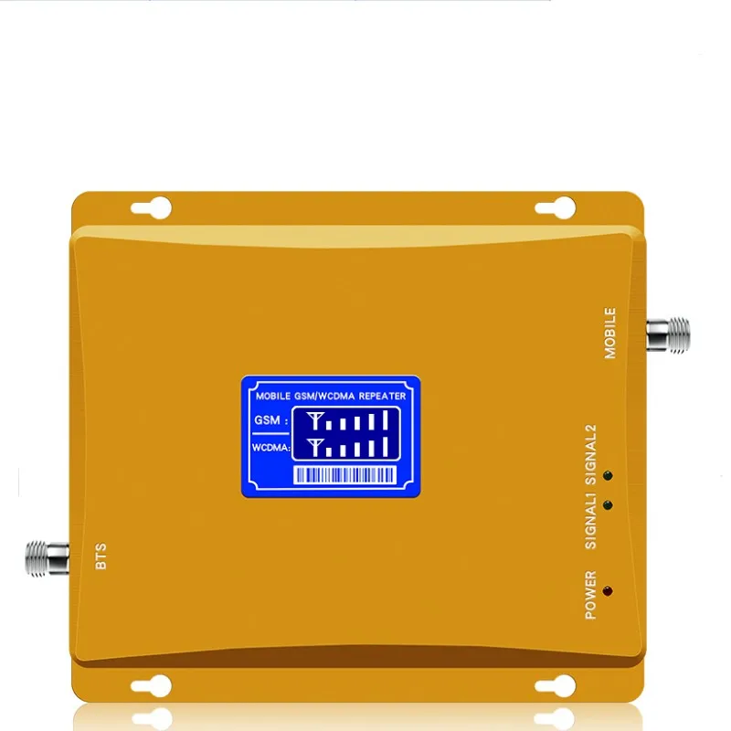 

Dual-frequency 900 2100 Gsm/ 2g/3g/4g mobile signal booster/repeater separate host