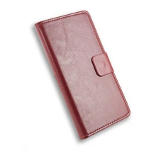 Lenovo A5000 Leather Case Flip Cover for Lenovo A 5000 Case Phone Cover Slots & Holder Free Shipping