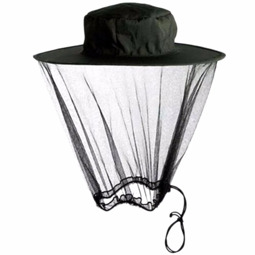 

Beekeeping Hats Anti-mosquito Head Net Cover Prevent Bug Insect Bee Mosquito Mesh Net Head Protect Hat Supplies