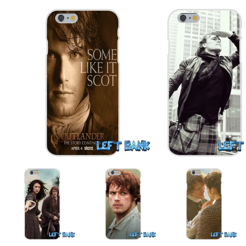 

For Samsung Galaxy A3 A5 A7 J1 J2 J3 J5 J7 2016 2017 Jamie Fraser Outlander Starz Soft Silicone TPU Transparent Cover Case