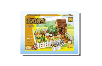 

AUSINI Model building kits compatible with farmyard 263pce 3D blocks Educational model building toys hobbies for children