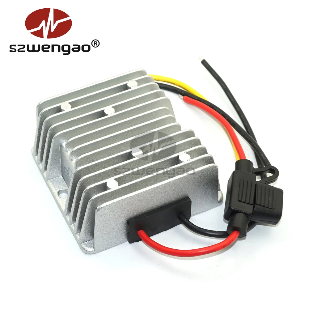 

72V 48V 60V to 12V 10A 120W Step Down Isolated DC DC Power Converter Telecommunication Forklift Golf Cart Voltage Reducer