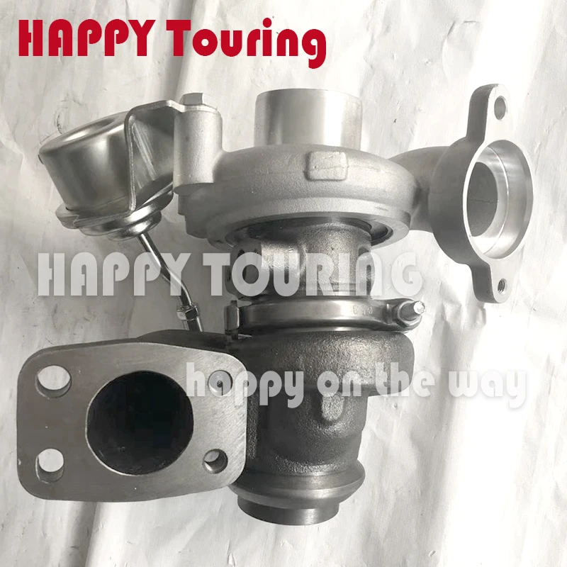 

New For Turbo ford fiesta TD025 turbocharger Ford Fusion Fiesta Focus 1.6 TDCI 90HP 2004- 49173-07506 49173-07502 49173 TD025